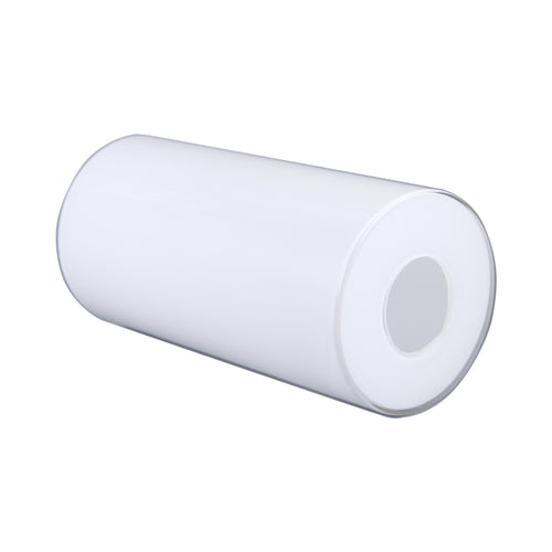 Opal White Glass Cylinder Glass Shade Accessory Glass Lamp Fixture Shade Replacement Glass Piece with 1-5/8 Inch Fitter Multiple Specifications