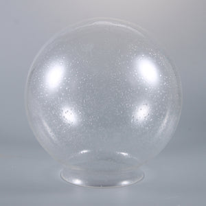 Replacement Glass Shades Clear Glass  Frosted Glass opal white glass Bubble glass（10 inches）