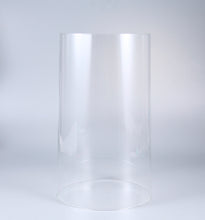 Load image into Gallery viewer, Replacement Gas Lantern Glass Lampshade, Glass Cover for Camping Tent Kerosene Pressure Lamp Light,  height 4 3/8 inches, diameter 4 1/4 inches.