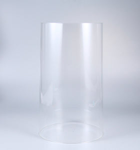 Replacement Gas Lantern Glass Lampshade, Glass Cover for Camping Tent Kerosene Pressure Lamp Light,  height 4 3/8 inches, diameter 4 1/4 inches.